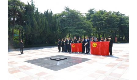 安惠團員青年開展“致敬英魂，奮進青春”五四青年節主題活動